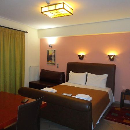 Lirio Guest House Makrakómi المظهر الخارجي الصورة