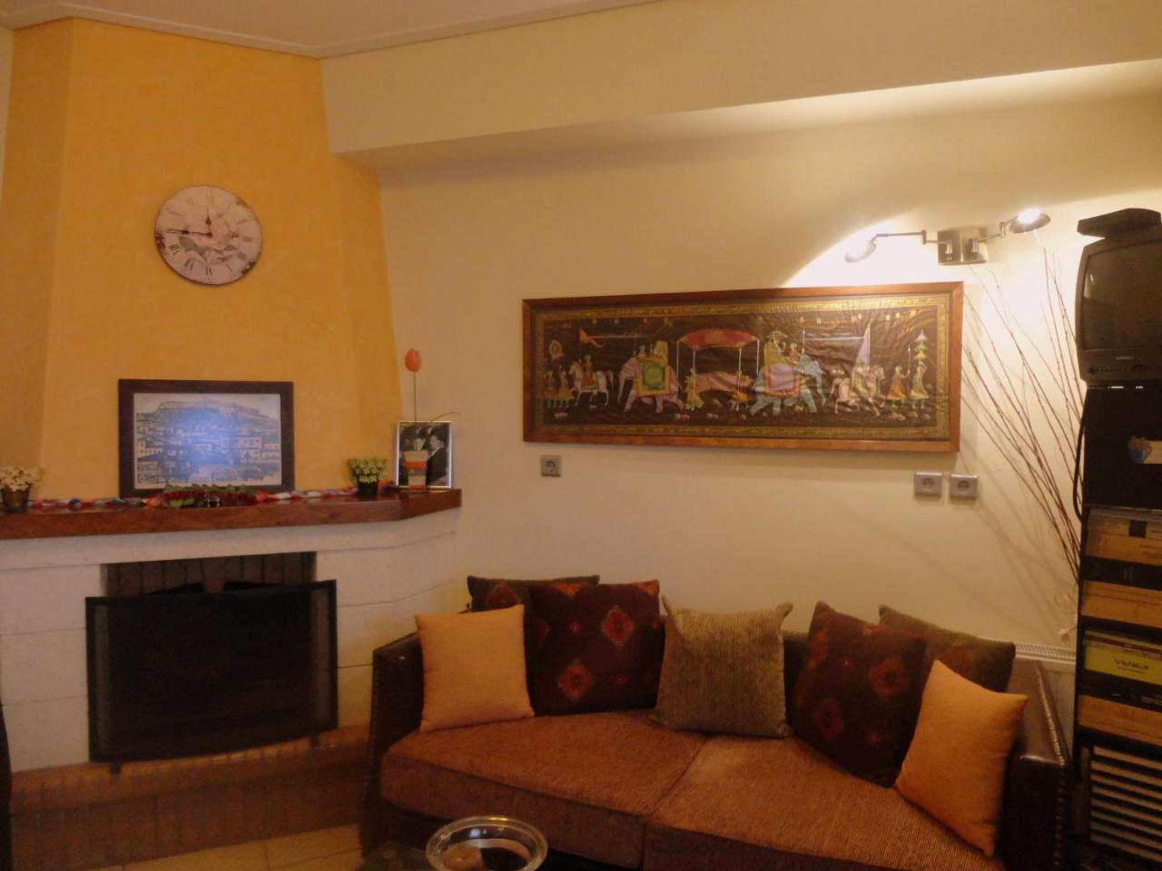 Lirio Guest House Makrakómi المظهر الخارجي الصورة