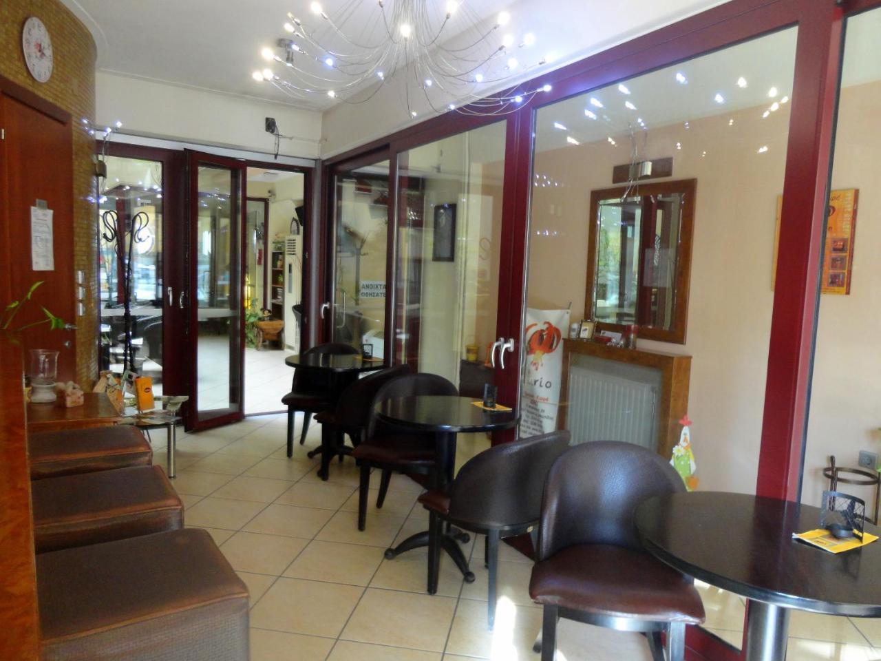 Lirio Guest House Makrakómi المظهر الخارجي الصورة