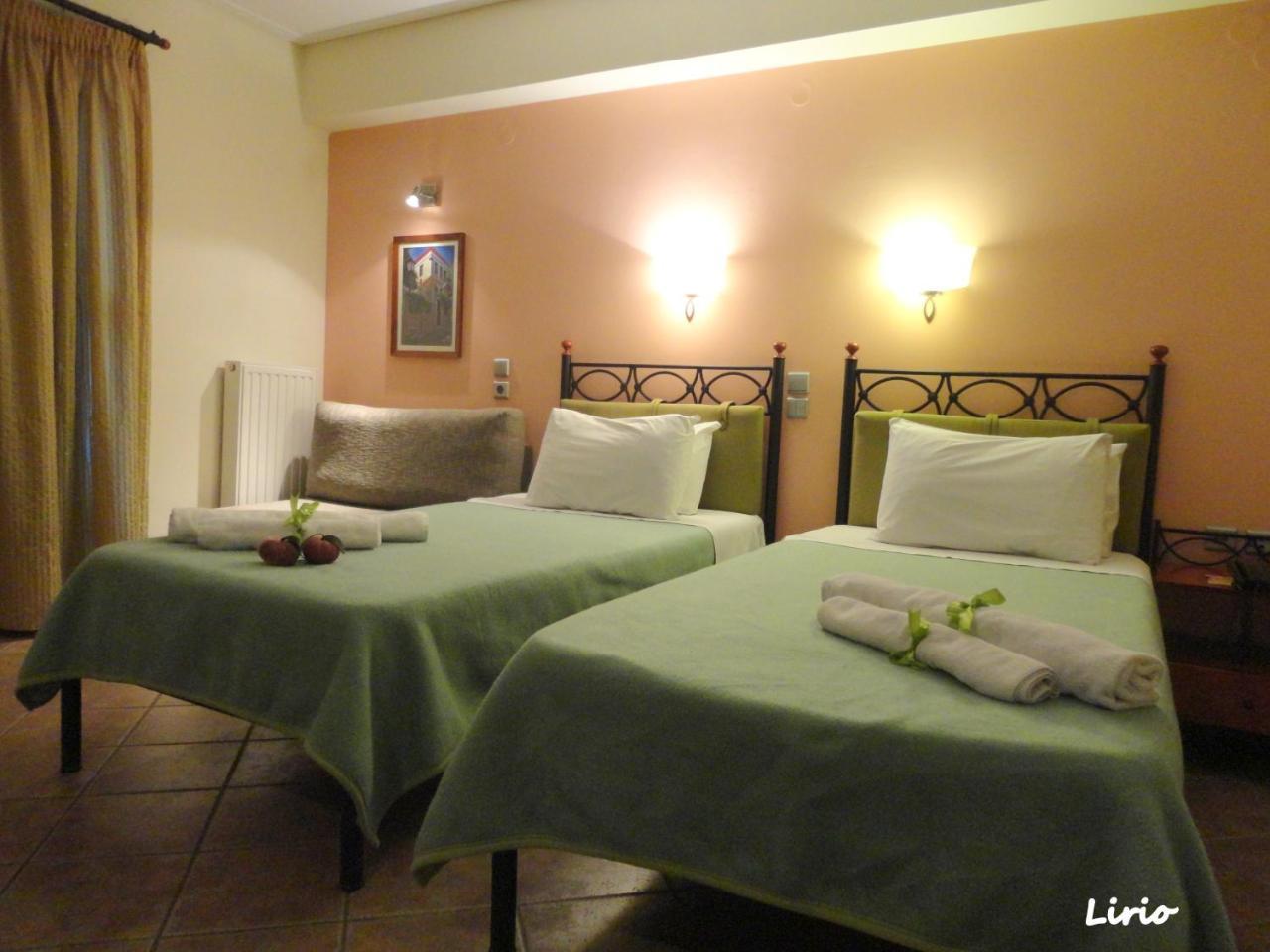 Lirio Guest House Makrakómi المظهر الخارجي الصورة