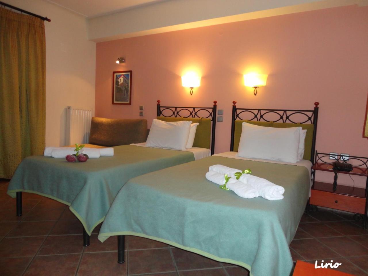 Lirio Guest House Makrakómi المظهر الخارجي الصورة