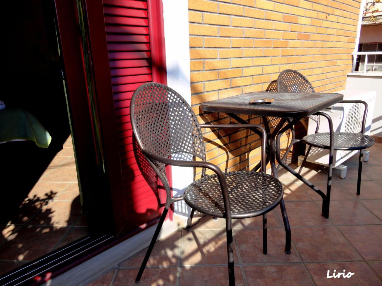 Lirio Guest House Makrakómi المظهر الخارجي الصورة